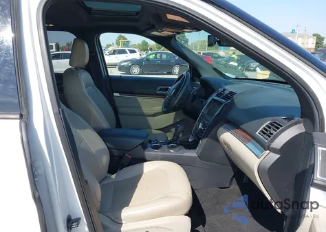 2018 Ford Explorer Limited из США, поврежденный, VIN 1FM5K8FH1JGC31215